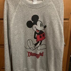 Mickey Mouse sweatshirt